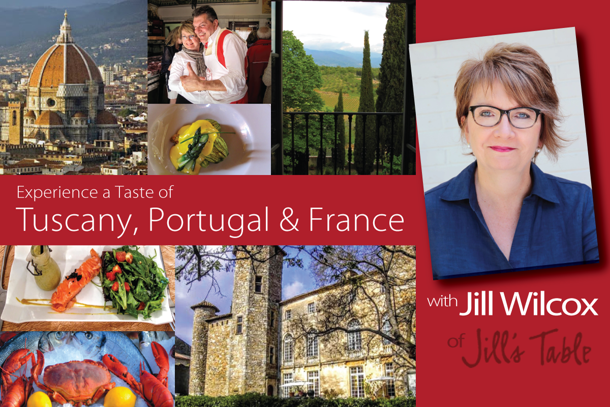 Experience A Taste of Tuscany, Portugal and France